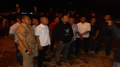 Satreskrim Polres Serang Kabupaten Gelar Apel Malam Bersama