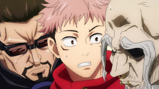 呪術廻戦アニメ 虎杖悠仁 CV.榎木淳弥 Jujutsu Kaisen Episode 21 JJK Yuji Itadori