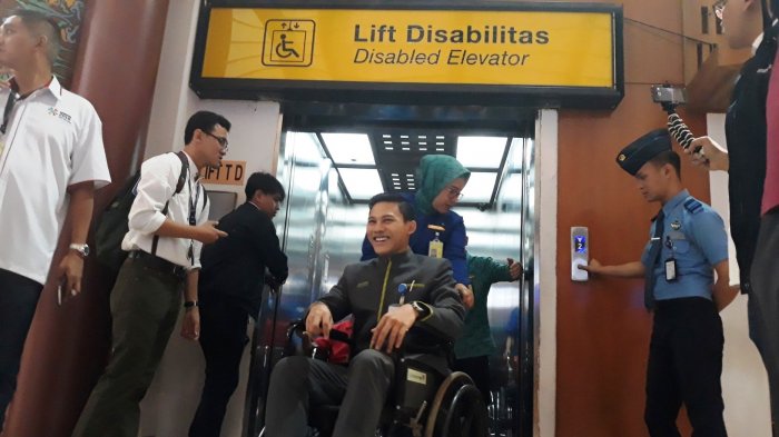 kontraktor pasang difable lift di Larangan Tangerang 