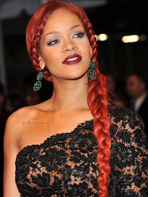 Rihanna Dangling Gemstone Earrings