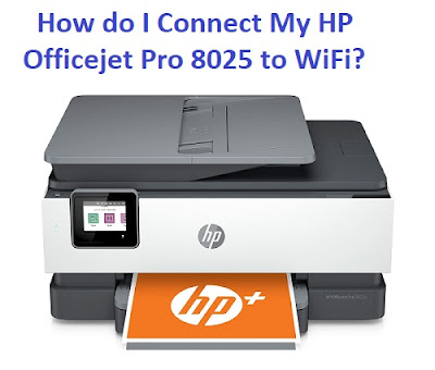 HP Officejet Pro 8025 wireless setup