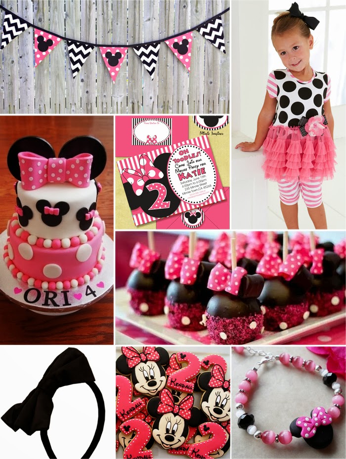 Minnie  Mouse  Birthday  Party  Ideas  Addison s first 