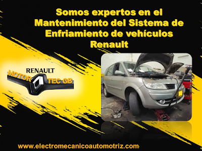  Sistemas de Enfriamiento Renault 