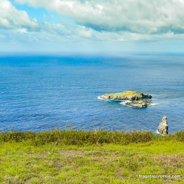 Ilhotas sagradas da Ilha de Páscoa