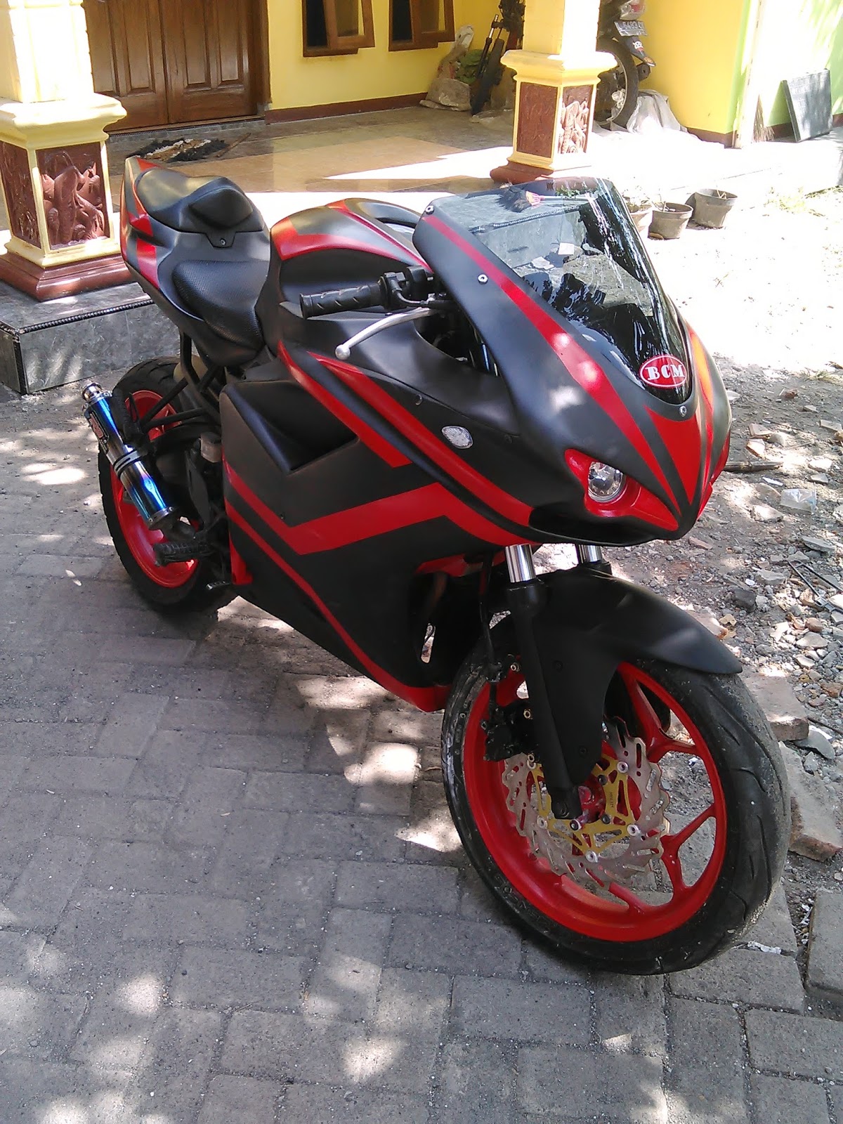 101 Modifikasi Motor Cbr 150 Hitam Modifikasi Motor Honda CB Terbaru