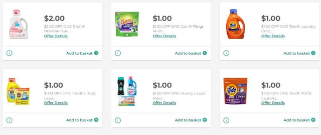 Save on P&G Products with printable coupons and promo codes