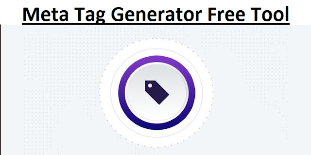 Meta Tag Generator Free Tool