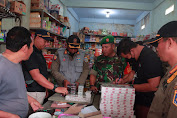 Operasi Gabungan Peredaran Rokok Ilegal,  Satgas BKC Ilegal Sasar Dua Kecamatan   