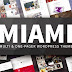 Miami Multi and One Page WordPress Theme 