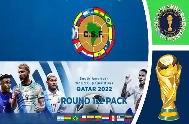 ترتيب مجموعات وهدافي تصفيات كاس العالم 2022 امريكا الجنوبية