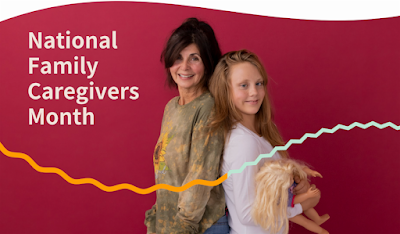 Autism Society National Family Caregivers Month header