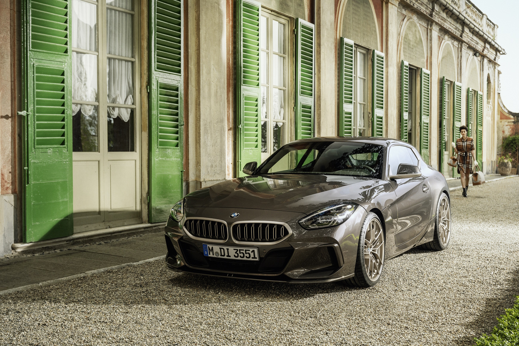 BMW Concept Touring Coupé