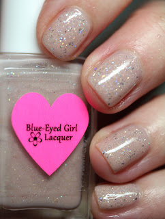 Blue-Eyed Girl Lacquer (Heart) 