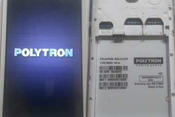 Cara Flash Polytron R3500/R3450 tested