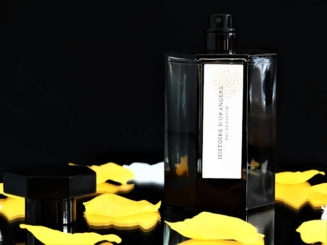 parfum L'Artisan Parfumeur Histoire d'Orangers, L'Artisan Parfumeur Histoire d'Orangers avis, histoire d'orangers l'artisan parfumeur revue, parfum fleur d'oranger
