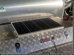 New 40 Watt Camper Solar