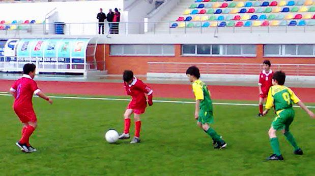 O sucesso do passe no Futebol