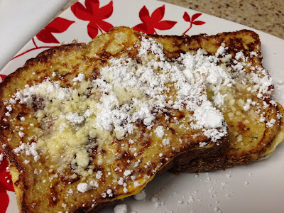 Eggnog French Toast