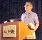 Chris Rutkowski at MUFON Denver 09