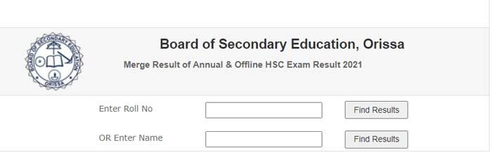 Check BSE odisha result 2021, matric result 2021 odisha.indiaresults.com