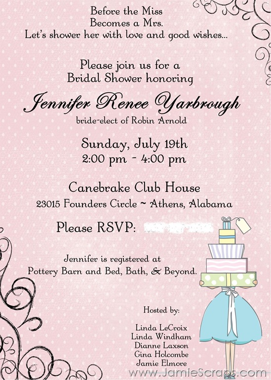 Scrapbooking Wedding Invitations Ideas Source farm4staticflickrcom