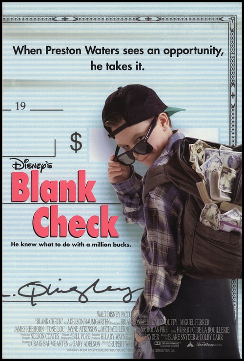 [HD] Blank Check 1994 Assistir Online Legendado