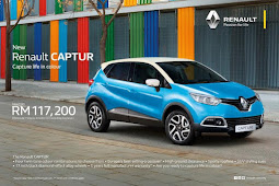News: Renault Captur now priced lower -  from RM117,200!