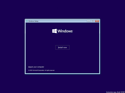 Install Windows 10 Insider Preview