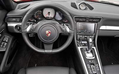 2013 Porsche 911 Carrera S Cabriolet