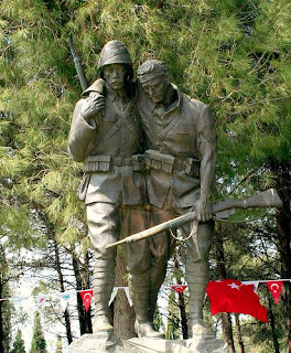 Meçhul Asker Anıtı-Çanakkale