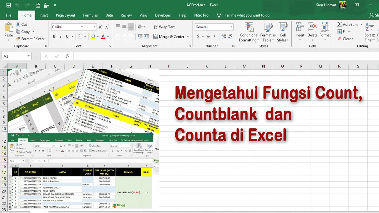 AG Excel