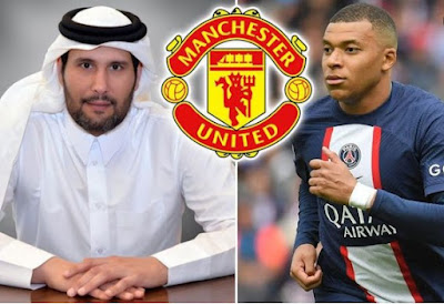 Fan MU phấn khích tỷ phú Qatar rót tiền chiêu mộ Mbappe