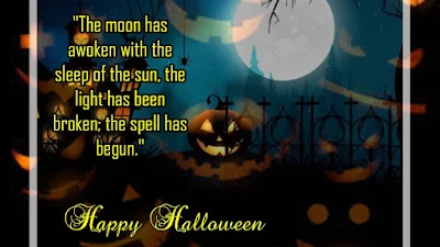 Cute Halloween quotes 2020 Images