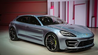 Porsche Panamera Sport Turismo Wagon Review