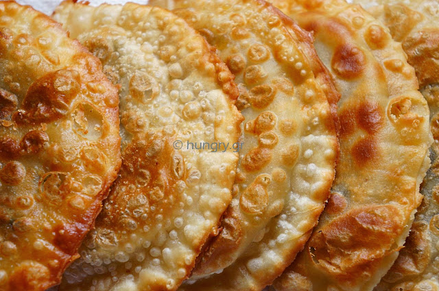 Mixed Greens Pies-Hortopites