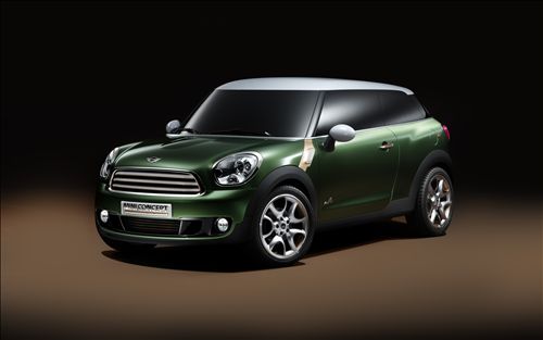 2011 Mini Paceman