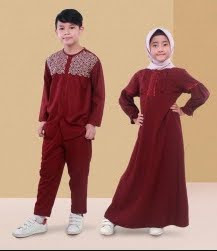  yang mana akan terlihat lebih berkelas dengan pakaian muslim syar √54+ Model Baju Muslim Couple Zoya (Gamis dan KoKo) Terbaru 2022