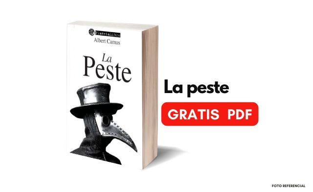 Libro "La peste", de Albert Camus en PDF