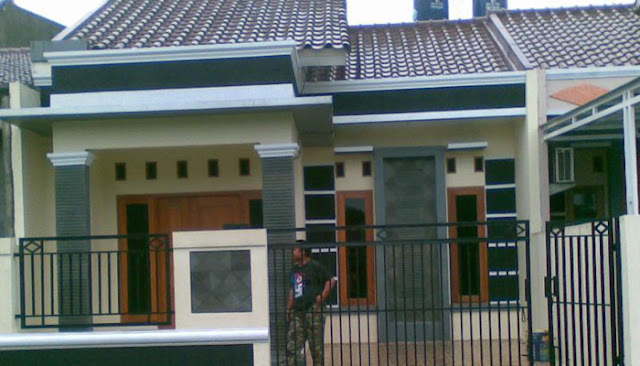 Model Teras Rumah Minimalis Sederhana