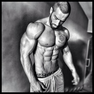 aesthetic muscle, bodybuilder, great abs, Lazor Angelov, male fitness model, male model, muscle, physique, ripped muscles, vascular muscle, az