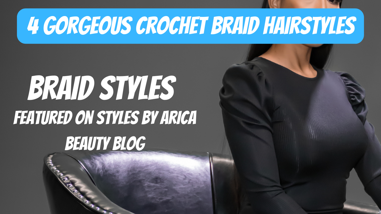 50 Most Head-Turning Crochet Braids & Hairstyles for 2024 - Hair Adviser | Crochet  braids hairstyles, Crochet hair styles, Individual crochet braids