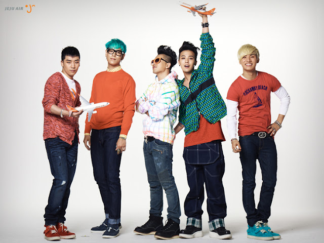 Big Bang for Jeju Air