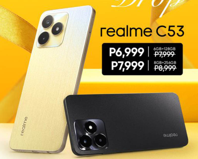 DEAL: realme C53 recieves PHP 1K price cut, starts at PHP 6,999!