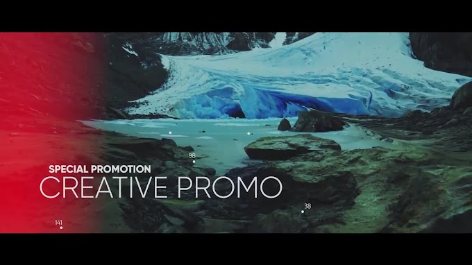 Cinematic Promo slideshow : Premiere Pro Template 