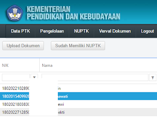 Batas Verval nuptk baru