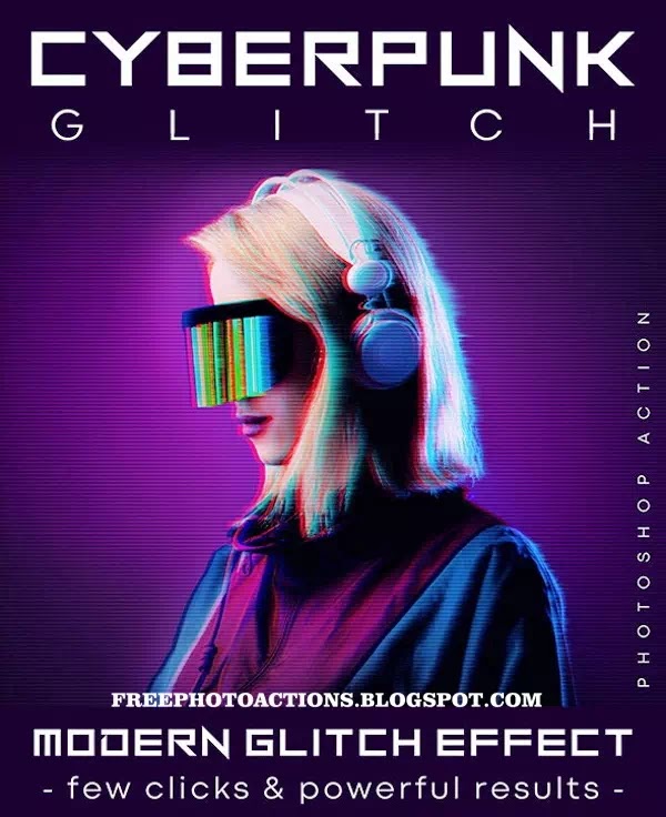 cyberpunk-glitch-photoshop-action