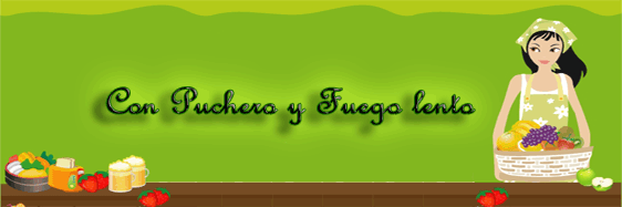 on puchero y fuego lento
