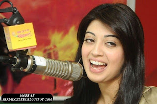 Pranitha Cute at Radio Mirchy