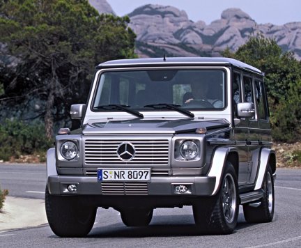 Mercedes G