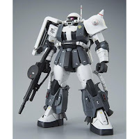 P-Bandai MG 1/100 MS-06R-1A ZAKU II ERIC MANTHFIELD’S CUSTOM Color Guide & Paint Conversion Chart 